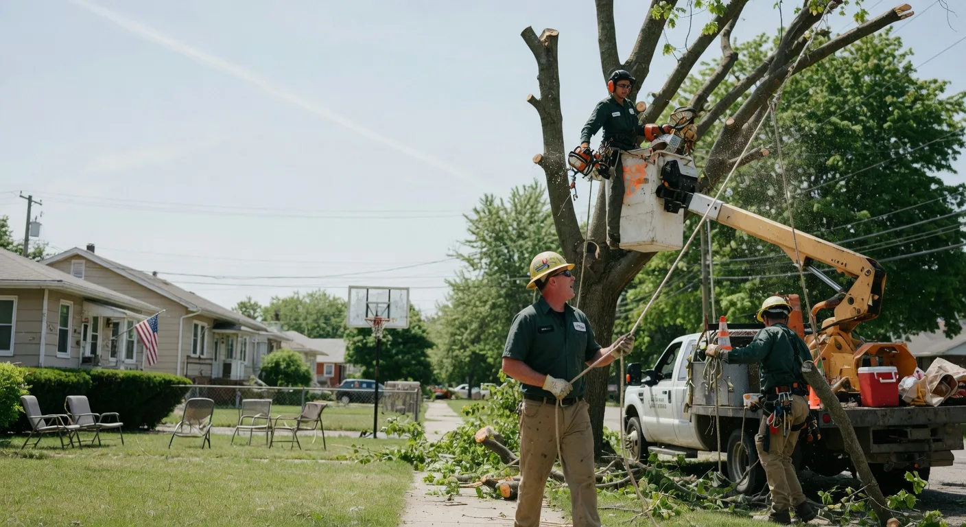 Tree Service in Conway Springs, KS near me